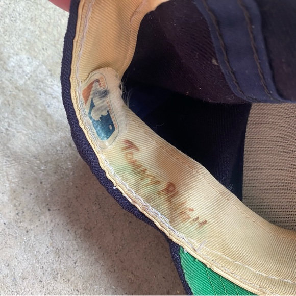 New York Yankees Sports Specialties Wool Fitted Hat Cap The Pro - Picture 9 of 9